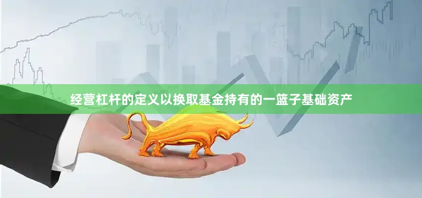 经营杠杆的定义以换取基金持有的一篮子基础资产